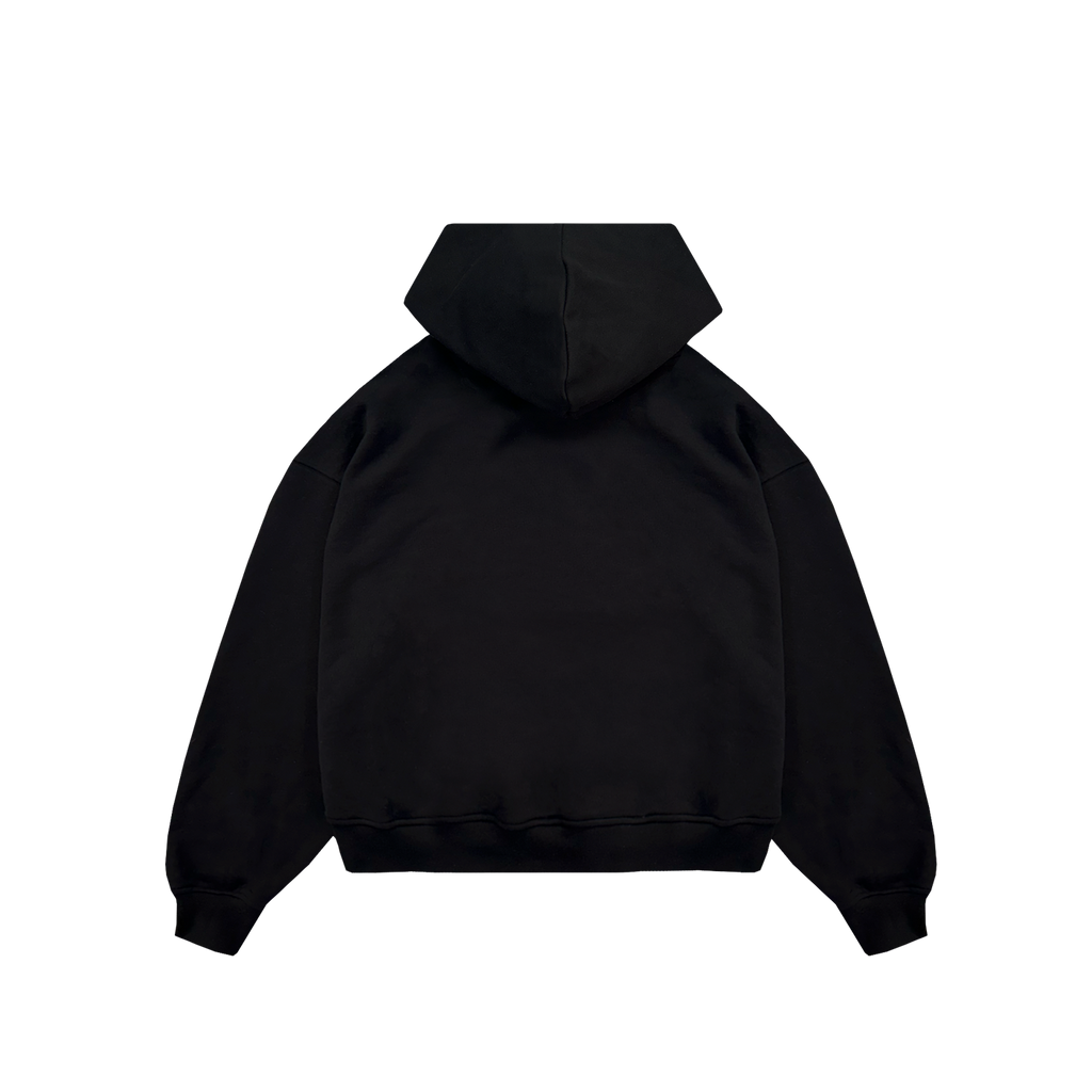 (Single-Tier) CMH01 LUXURY HOODIE - NOIR – Rue Porter Luxury Blanks