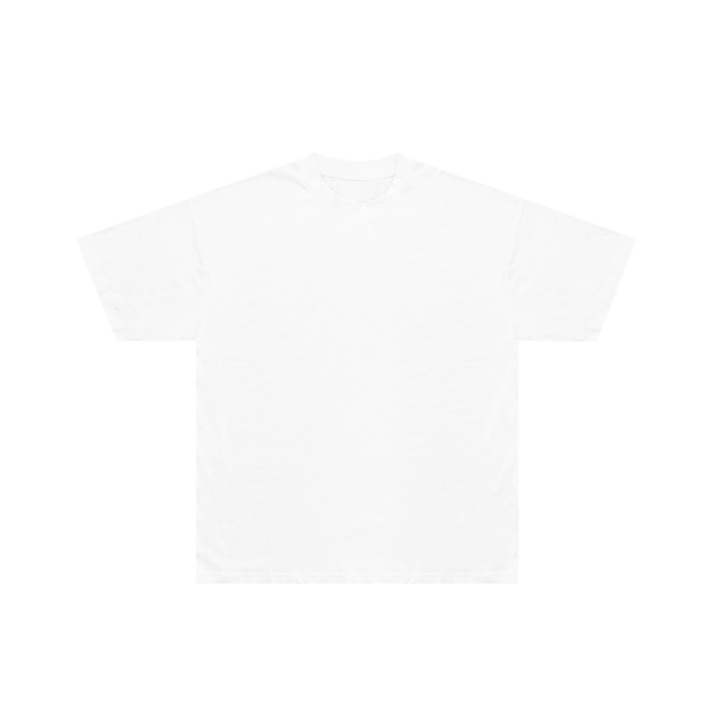 (150PCS+) CMT190 LUXURY TEE BLANC Rue Porter Luxury Blanks