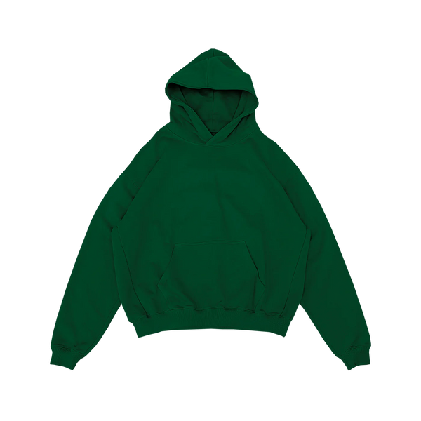 RP63XX 1100G ULTRA-HEAVYWEIGHT HOODIE - FOREST GREEN