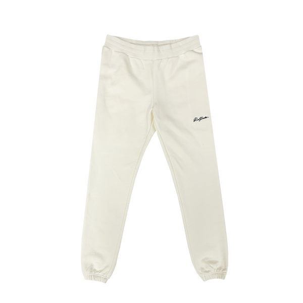 SIGNATURE SWEATPANTS - CREAM